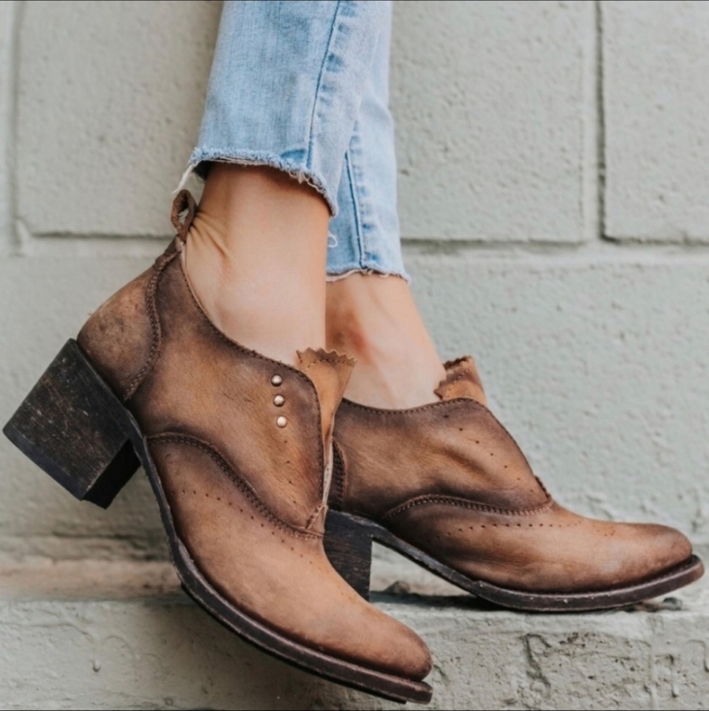 Freebird by Steven SADIE Oxford Bootie